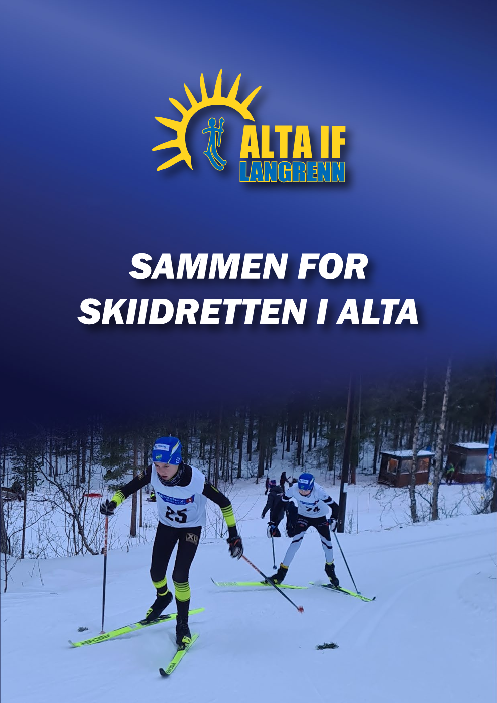 Sammen for skiidretten i Alta